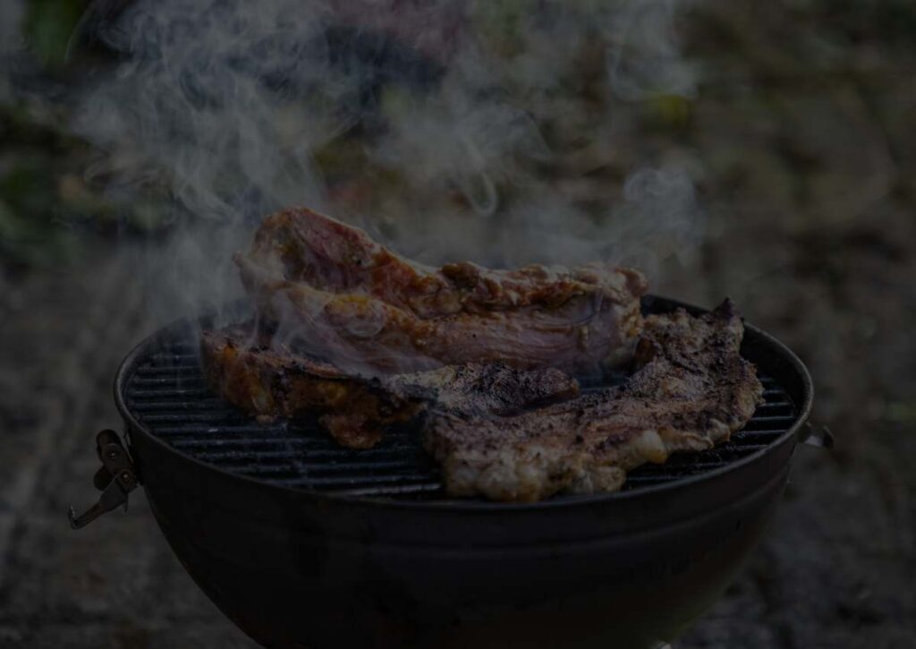 Barbacoa con Productos de García Mimbrero